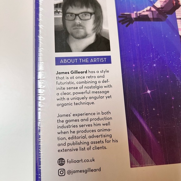 ❗️4/$65❗️Fred Astronaut Puzzle. 500 pieces. By artist James Gilleard. - Picture 4 of 4